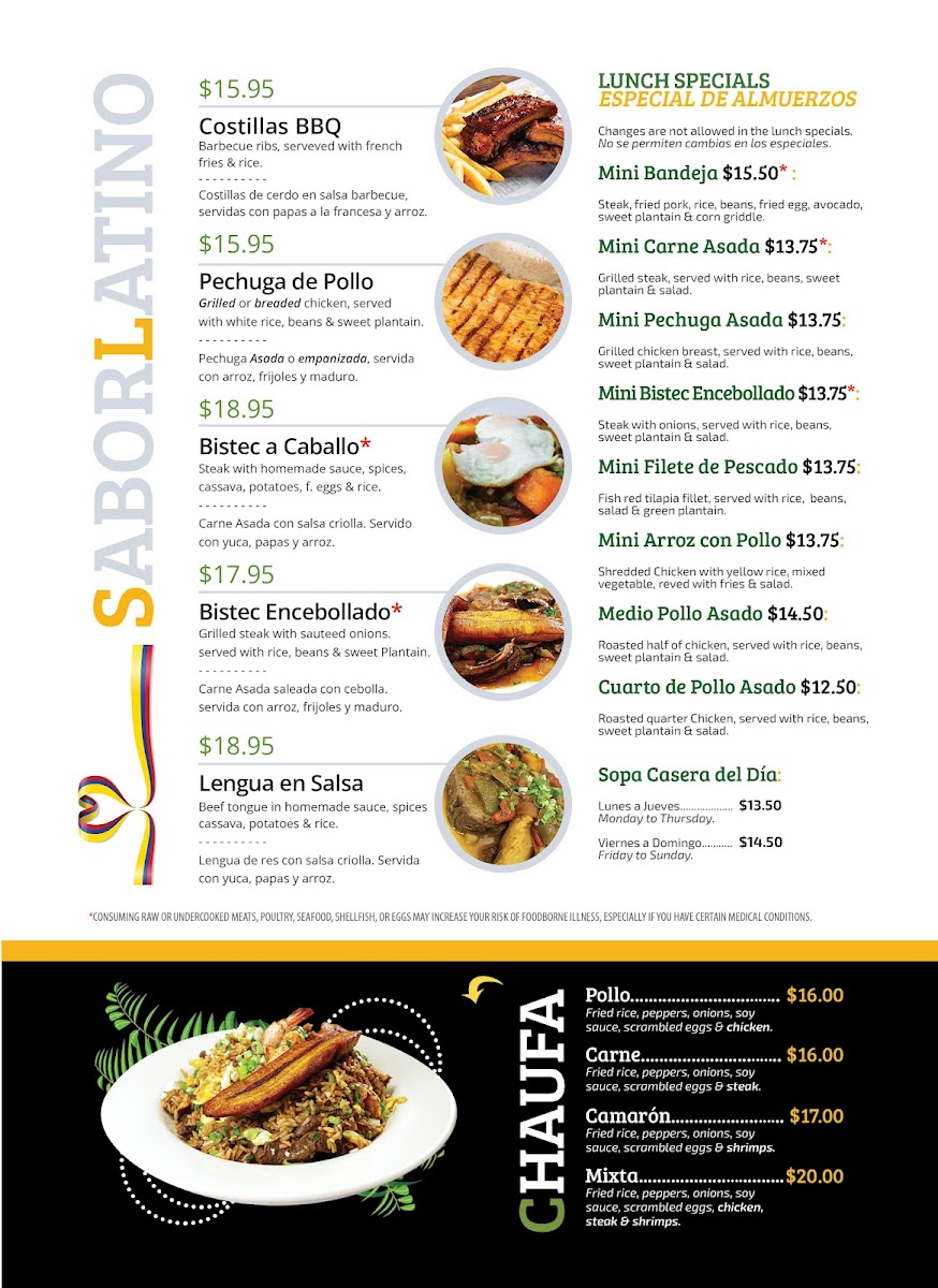 Mi Pueblo Restaurant & Bakery 2 Menu - Image 2