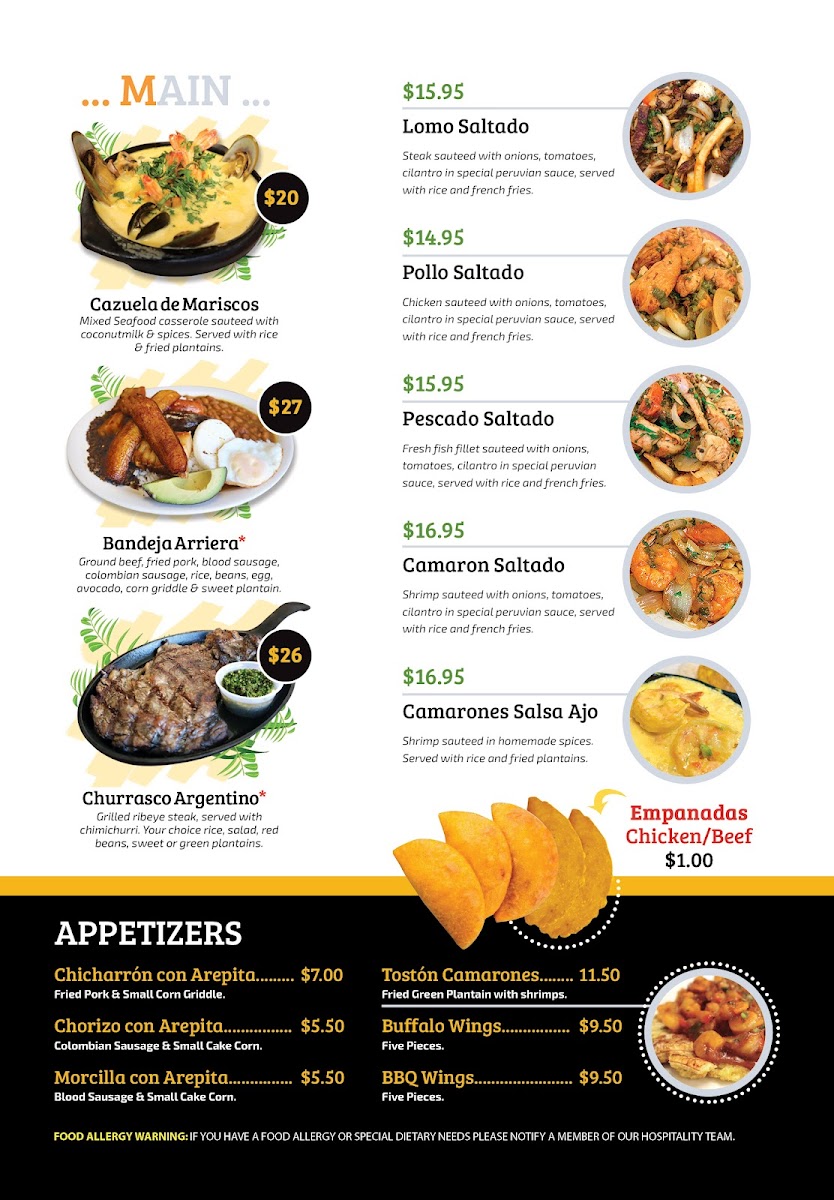 Mi Pueblo Restaurant & Bakery 2 Menu - Image 4