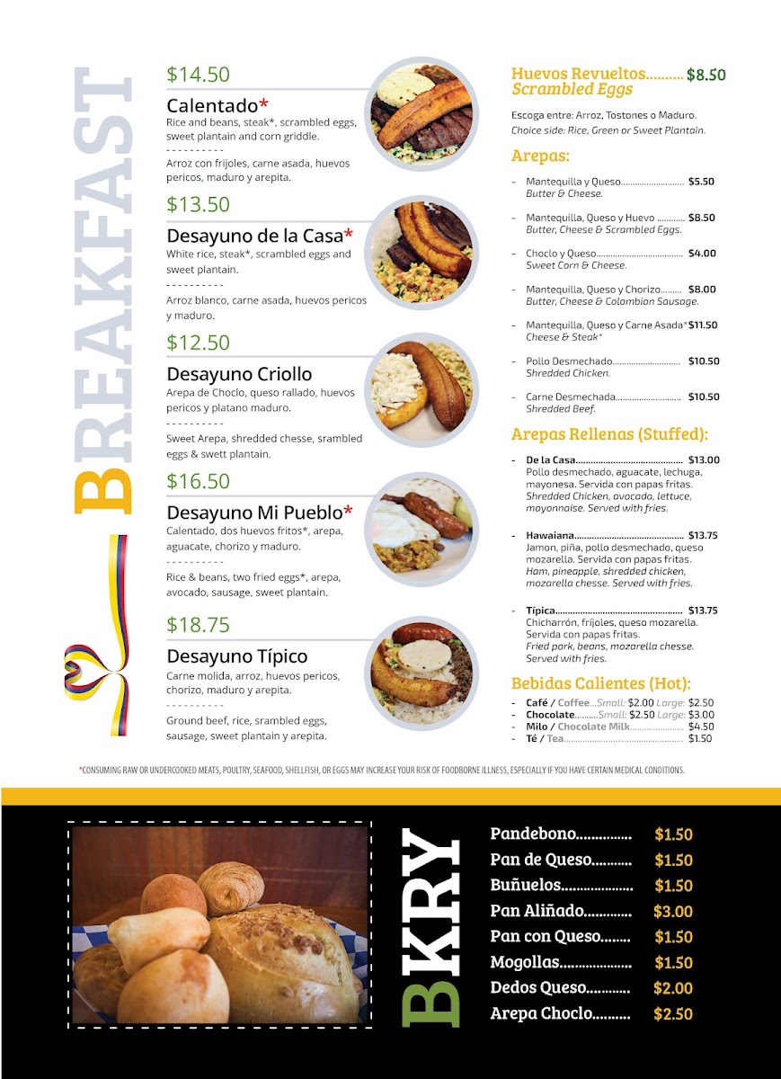 Mi Pueblo Restaurant & Bakery 2 Menu - Image 6